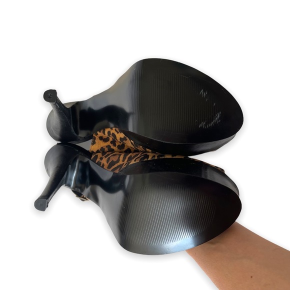 Cheetah print high heels - Picture 5 of 5